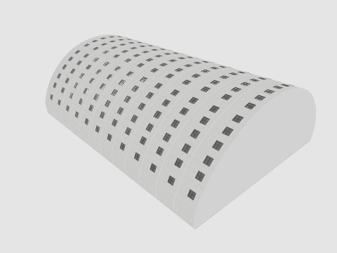 Hangar 4 3D Model