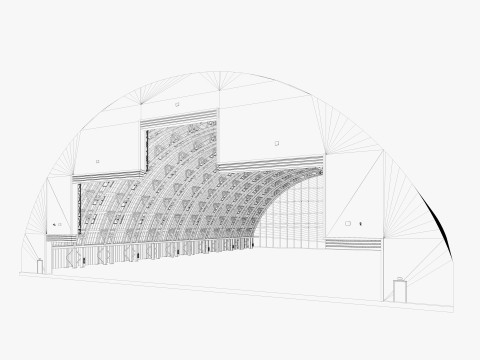 Hangar 4 3D Model