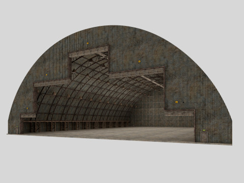 Hangar 5 Modello 3D