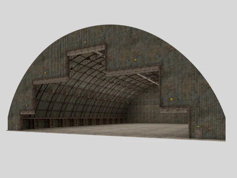 Hangar 5 3D Model