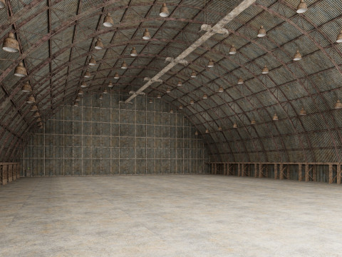 Hangar 5 Modello 3D