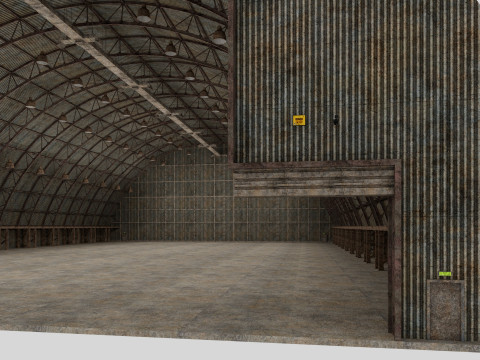 Hangar 5 Modello 3D