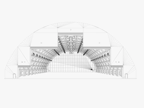Hangar 5 3D Model