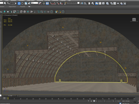 Hangar 5 Modello 3D