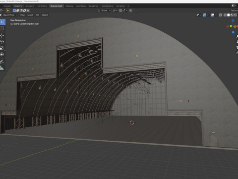Hangar 5 Modello 3D