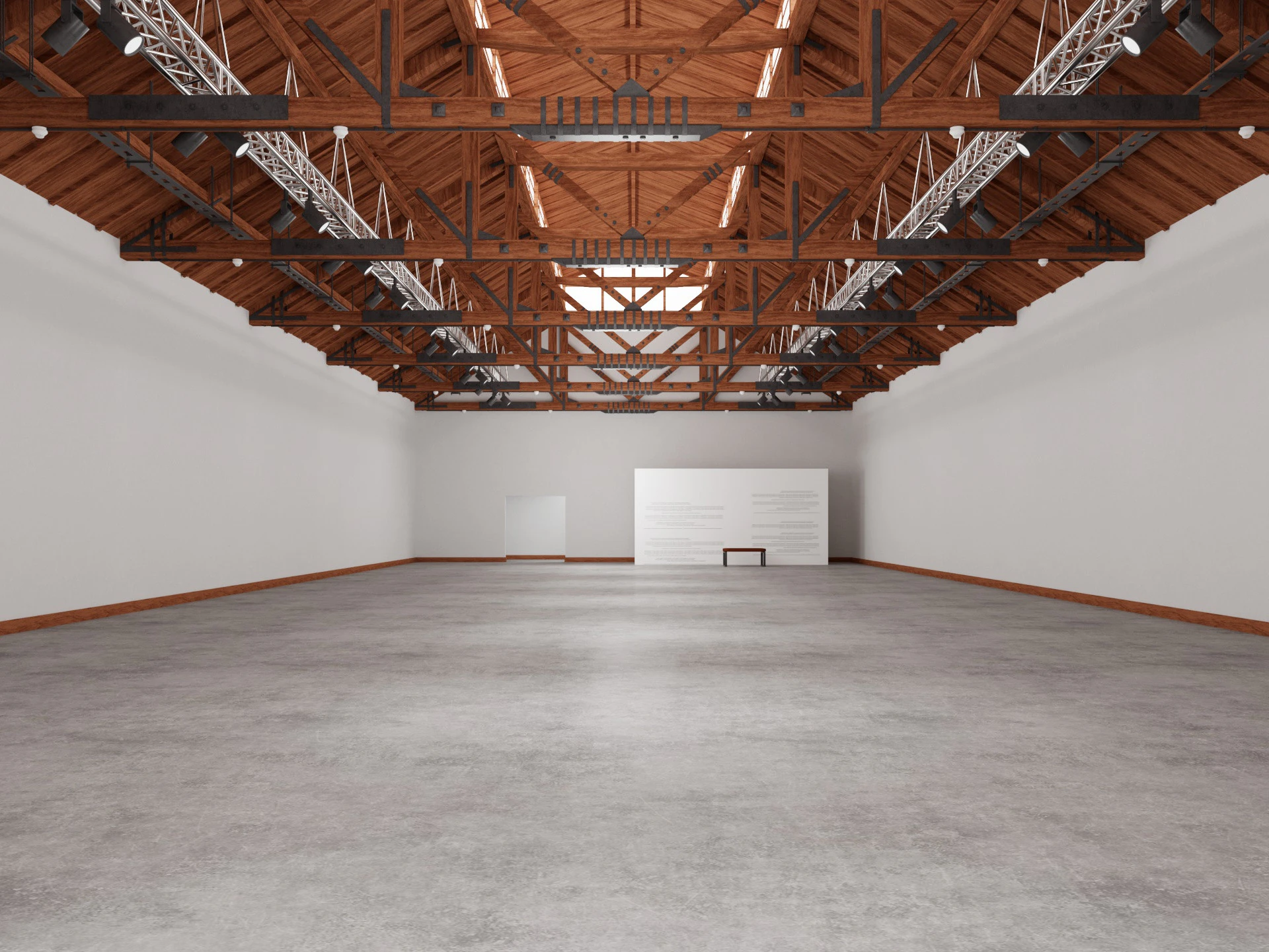 Art Gallery Exhibition 5 3D Model .c4d .max .obj .3ds .fbx .stl .blend 