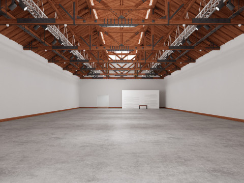 Art Gallery Exhibition 5 3D 모델