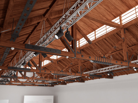 Art Gallery Exhibition 5 Modelo 3D