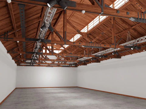 Art Gallery Exhibition 5 3D Model