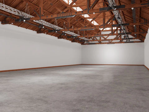 Art Gallery Exhibition 5 3D Model