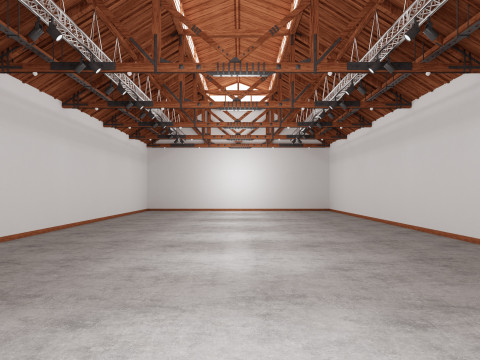 Art Gallery Exhibition 5 Modelo 3D