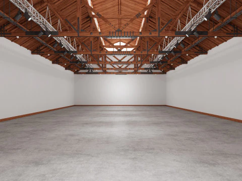 Art Gallery Exhibition 5 3D Model