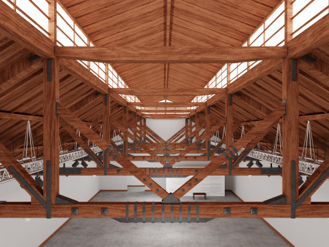 Art Gallery Exhibition 5 Modelo 3D