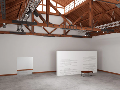Art Gallery Exhibition 5 3D Model