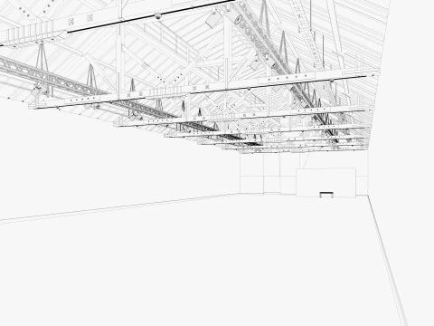 Art Gallery Exhibition 5 3D Model