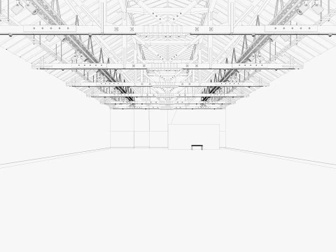 Art Gallery Exhibition 5 3D Model