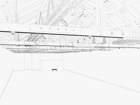 Art Gallery Exhibition 5 3D Model