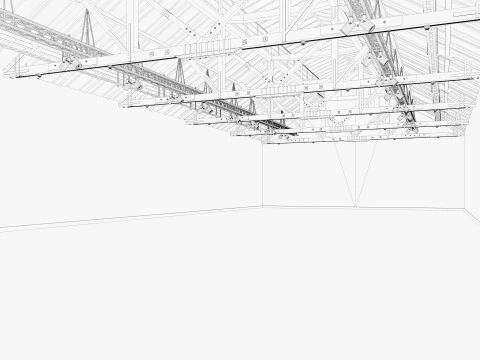 Art Gallery Exhibition 5 3D Model