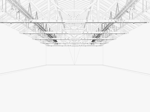 Art Gallery Exhibition 5 Modelo 3D