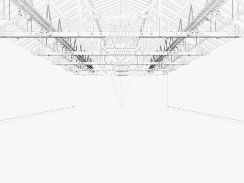 Art Gallery Exhibition 5 3D Model