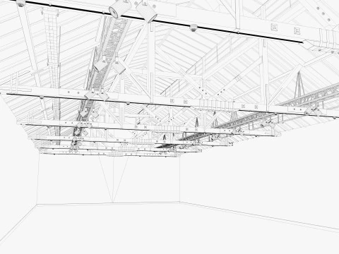 Art Gallery Exhibition 5 3D Model