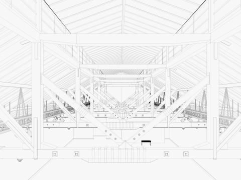 Art Gallery Exhibition 5 Modelo 3D