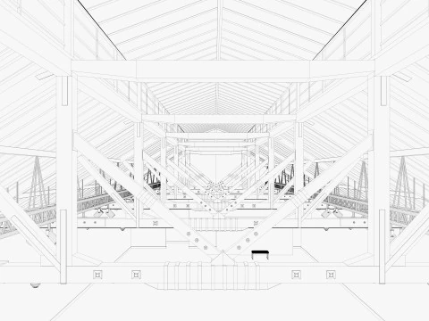 Art Gallery Exhibition 5 3D Model