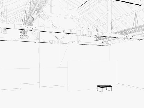 Art Gallery Exhibition 5 3D Model