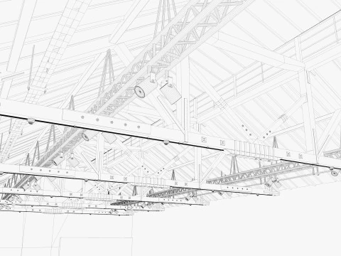 Art Gallery Exhibition 5 3D Model