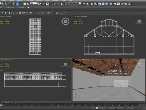Art Gallery Exhibition 5 3D Model