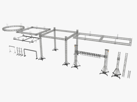 Truss Collection s 3D 모델