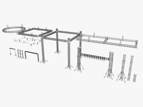 Truss Collection s 3D 모델