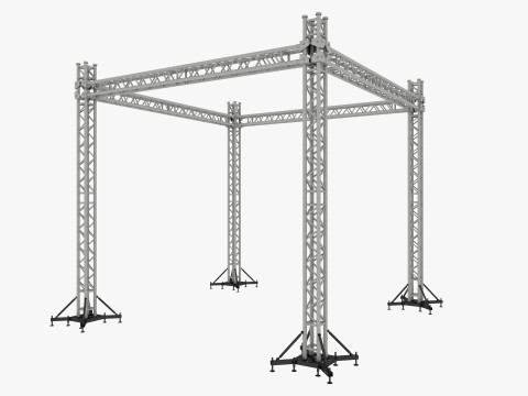 Truss Collection s 3D 모델