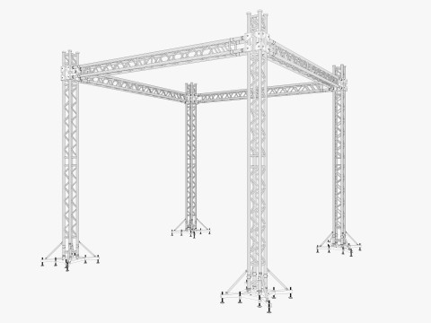 Truss Collection s 3D 모델