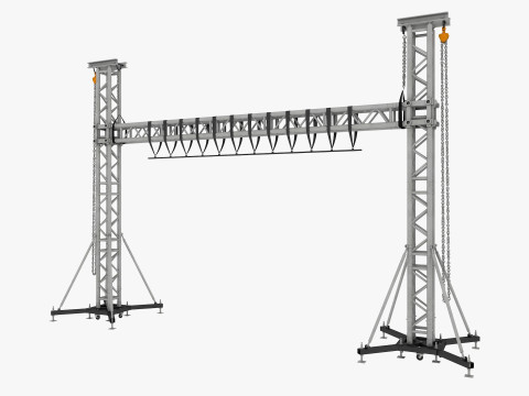 Truss Collection s 3D 모델