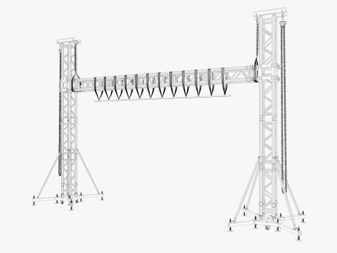 Truss Collection s 3D 모델