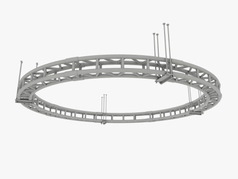 Truss Collection s 3D 모델