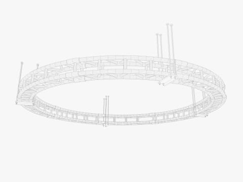 Truss Collection s 3D 모델
