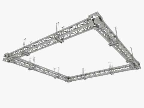 Truss Collection s 3D 모델