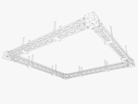 Truss Collection s 3D 모델