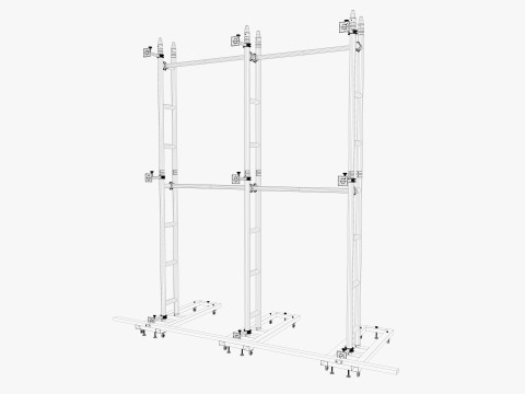 Truss Collection s 3D 모델