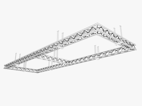 Truss Collection s 3D 모델