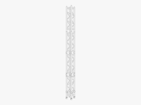 Truss Collection s 3D 모델
