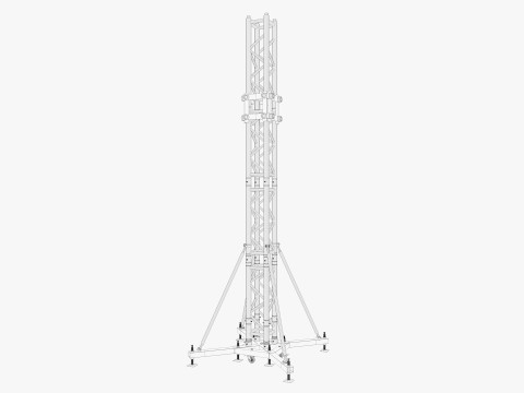 Truss Collection s 3D 모델