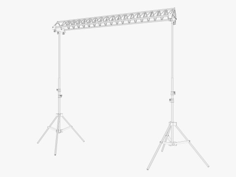 Truss Collection s 3D 모델