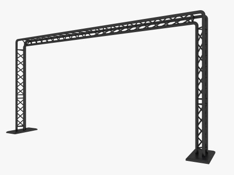 Truss Collection s 3D 모델