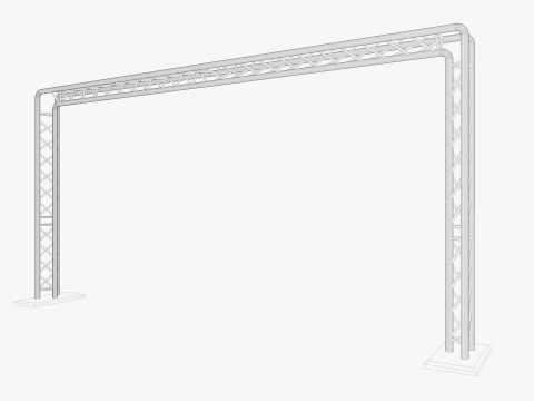Truss Collection s 3D 모델