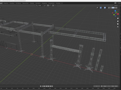 Truss Collection s 3D 모델