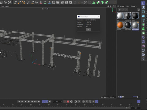Truss Collection s 3D 모델