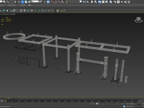 Truss Collection s 3D 모델